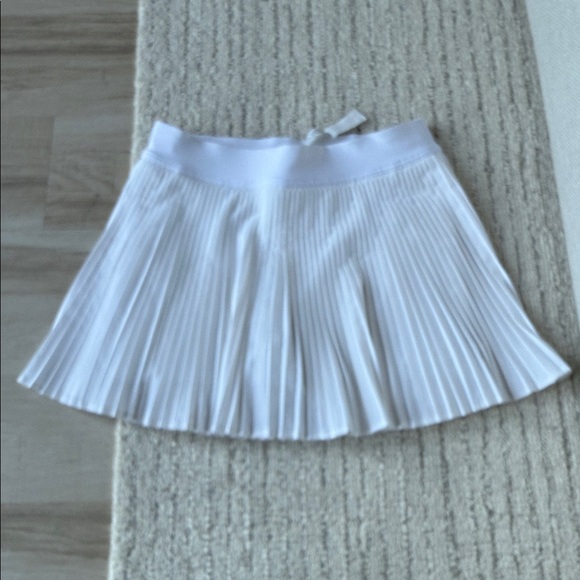 Varsity High-Rise Pleated Tennis Skirt - Picture 7 of 10